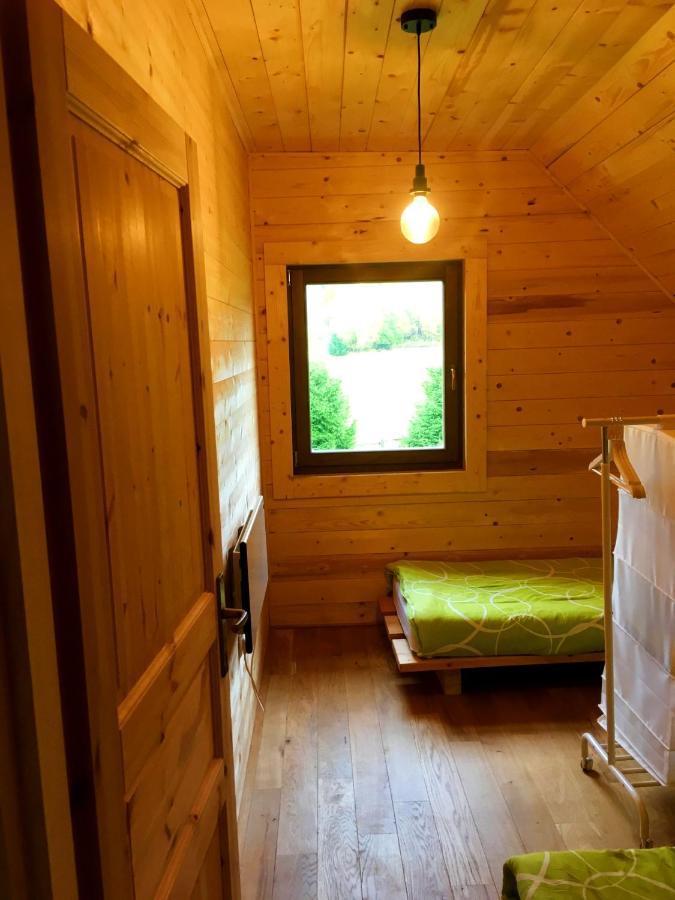 Chalets Zelena Vrata Fužine Exterior foto