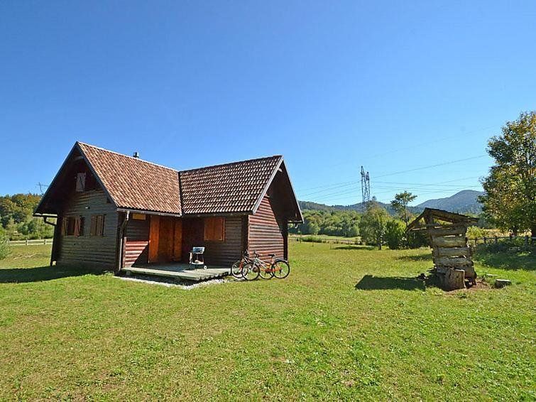Chalets Zelena Vrata Fužine Quarto foto